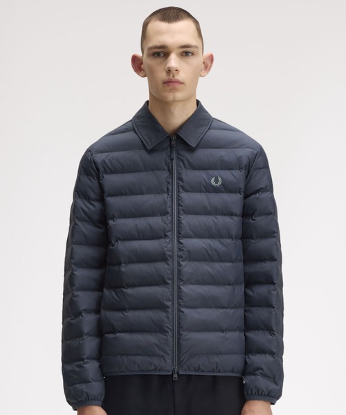 セール】Collared Insulated Jacket／カラーインサレーテッド