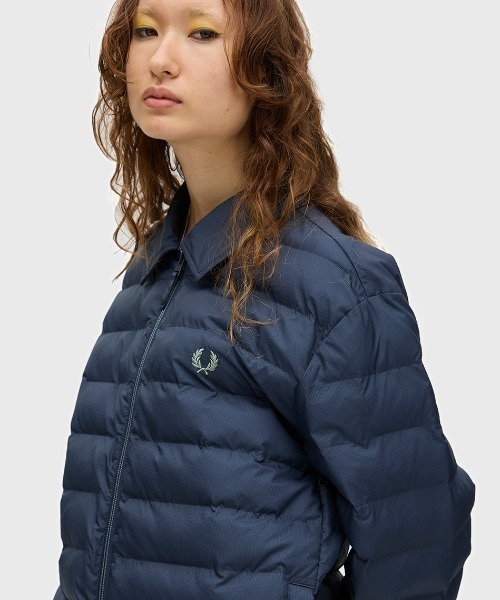 セール】Collared Insulated Jacket／カラーインサレーテッド