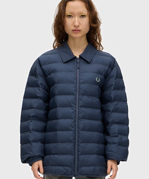 フレッドペリー　ダウンジャケット FRED PERRY（フレッドペリー） ダウンジャケット ダウン FRED PERRY