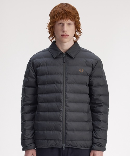 セール】Collared Insulated Jacket／カラーインサレーテッド