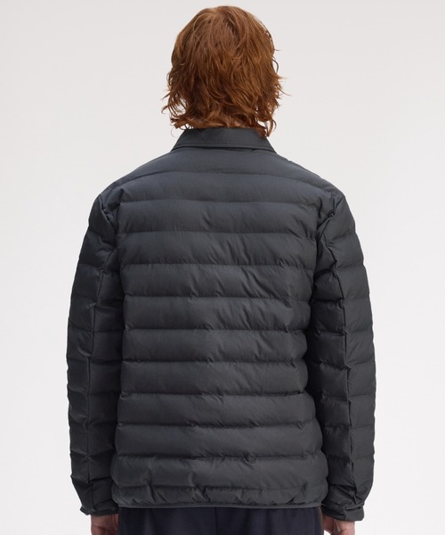 FRED PERRY（フレッドペリー）の「Collared Insulated Jacket／カラーインサレーテッドジャケット（ダウンジャケット/コート・メンズ・ブルー/ダークブルー/ダークグレー・S/M/L）」の15枚目の写真