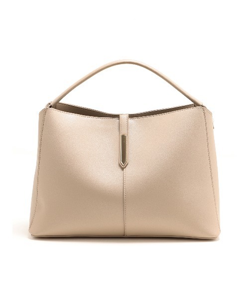 SUIT SQUARE（スーツスクエア）の「2WAYショルダーバッグ フェイクレザー（ショルダーバッグ・レディース・ブラック系/ベージュ系・F）」の11枚目の写真