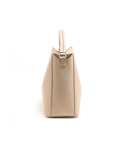 SUIT SQUARE（スーツスクエア）の「2WAYショルダーバッグ フェイクレザー（ショルダーバッグ・レディース・ブラック系/ベージュ系・F）」の13枚目の写真