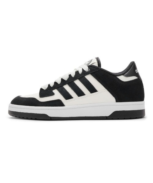 adidas(アディダス)の「【adidas】RAPID COURT LOW(スニーカー・メンズ・ブラック×ホワイト・25.5cm/26.0cm/26.5cm/27.0cm/27.5cm/28.0cm/29.0cm)」の5枚目の写真