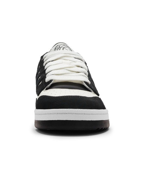 adidas(アディダス)の「【adidas】RAPID COURT LOW(スニーカー・メンズ・ブラック×ホワイト・25.5cm/26.0cm/26.5cm/27.0cm/27.5cm/28.0cm/29.0cm)」の6枚目の写真