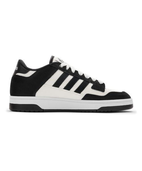 adidas(アディダス)の「【adidas】RAPID COURT LOW(スニーカー・メンズ・ブラック×ホワイト・25.5cm/26.0cm/26.5cm/27.0cm/27.5cm/28.0cm/29.0cm)」の7枚目の写真