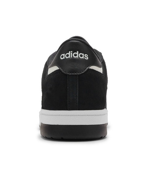 adidas(アディダス)の「【adidas】RAPID COURT LOW(スニーカー・メンズ・ブラック×ホワイト・25.5cm/26.0cm/26.5cm/27.0cm/27.5cm/28.0cm/29.0cm)」の8枚目の写真