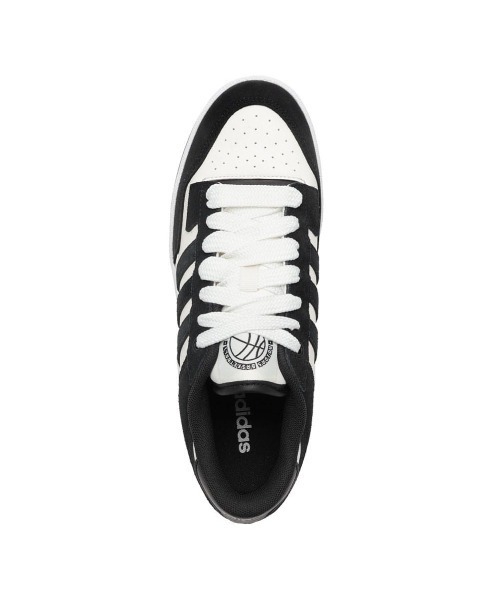 adidas(アディダス)の「【adidas】RAPID COURT LOW(スニーカー・メンズ・ブラック×ホワイト・25.5cm/26.0cm/26.5cm/27.0cm/27.5cm/28.0cm/29.0cm)」の9枚目の写真