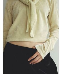 MIESROHE（ミースロエ）の「ニットスカーフ（バンダナ/スカーフ）」