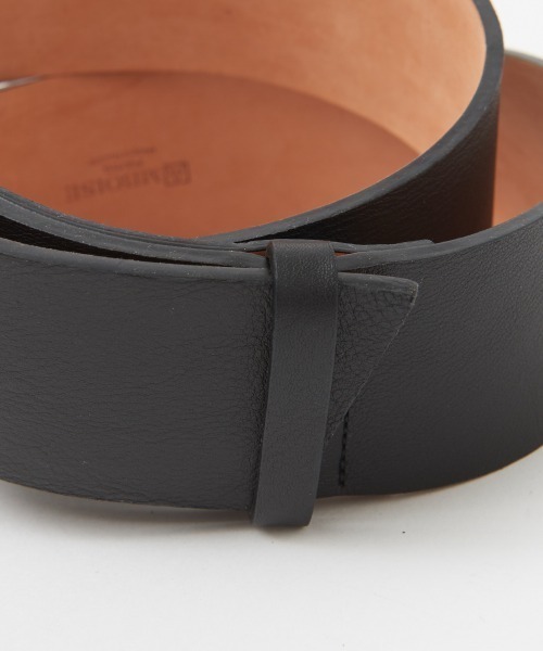 AMBOISE（アンボワーズ）の「AMBOISE カバーベルト（ベルト・レディース・キャメル・フリー）」の3枚目の写真