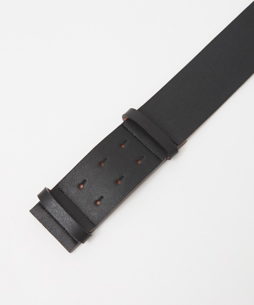 AMBOISE（アンボワーズ）の「AMBOISE カバーベルト（ベルト・レディース・キャメル・フリー）」の5枚目の写真