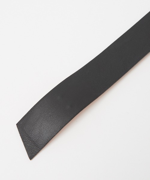 AMBOISE（アンボワーズ）の「AMBOISE カバーベルト（ベルト・レディース・キャメル・フリー）」の6枚目の写真