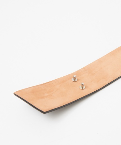 AMBOISE（アンボワーズ）の「AMBOISE カバーベルト（ベルト・レディース・キャメル・フリー）」の7枚目の写真