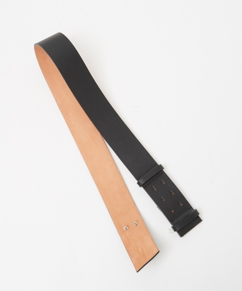 AMBOISE（アンボワーズ）の「AMBOISE カバーベルト（ベルト・レディース・キャメル・フリー）」の9枚目の写真