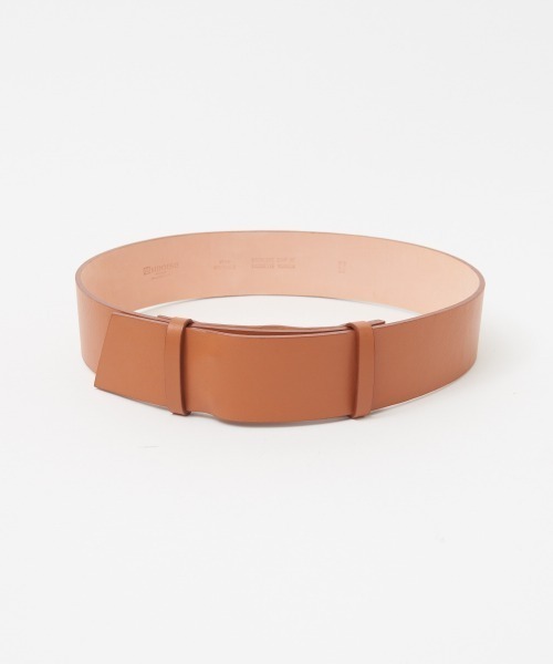 AMBOISE（アンボワーズ）の「AMBOISE カバーベルト（ベルト・レディース・キャメル・フリー）」の11枚目の写真