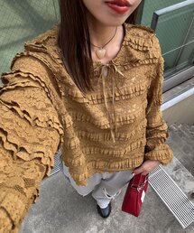 セーラー」に該当するレディースのTシャツ/カットソー