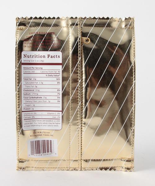 ACCOMMODE(アコモデ)の「Accommodeチップスポーチ/Accommode CHPS PCH(ポーチ・レディース・ゴールド/シルバー/レッド・フリー)」の5枚目の写真