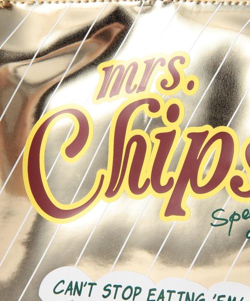 ACCOMMODE(アコモデ)の「Accommodeチップスポーチ/Accommode CHPS PCH(ポーチ・レディース・ゴールド/シルバー/レッド・フリー)」の7枚目の写真