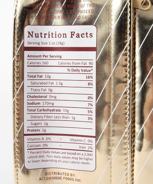 ACCOMMODE(アコモデ)の「Accommodeチップスポーチ/Accommode CHPS PCH(ポーチ・レディース・ゴールド/シルバー/レッド・フリー)」の9枚目の写真