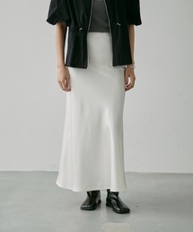 Satin Long Skirt / サテン ロングスカート