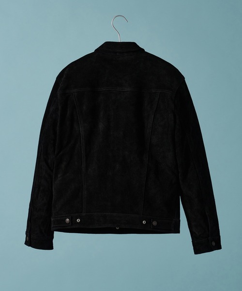 【定価11万、L】25AW Levi's ハイランドスエードトラッカージャケット Levi's/リーバイス LEVI'S(R) LEATHER COLLECTION HIGHLAND SUEDE