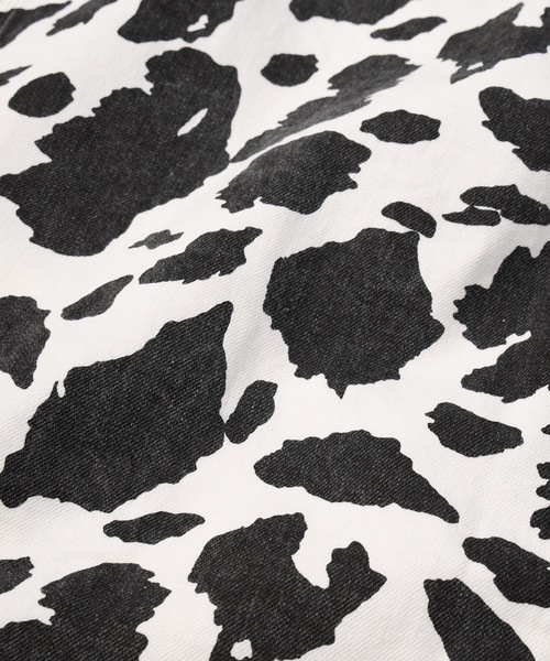 DISCOVERED（ディスカバード）の「COW PRINT COVERALL（ブルゾン・メンズ・ブラウン/ブラック・3/1）」の18枚目の写真
