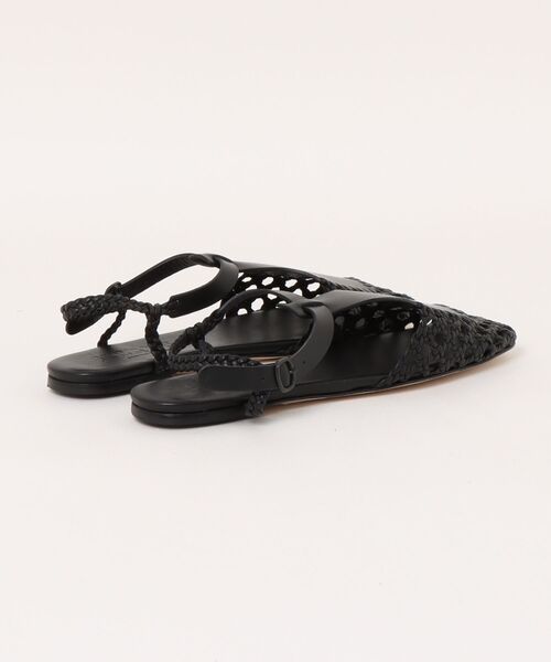 Curensology（カレンソロジー）の「HEREU SHOES（サンダル・レディース・ブラック・36）」の2枚目の写真