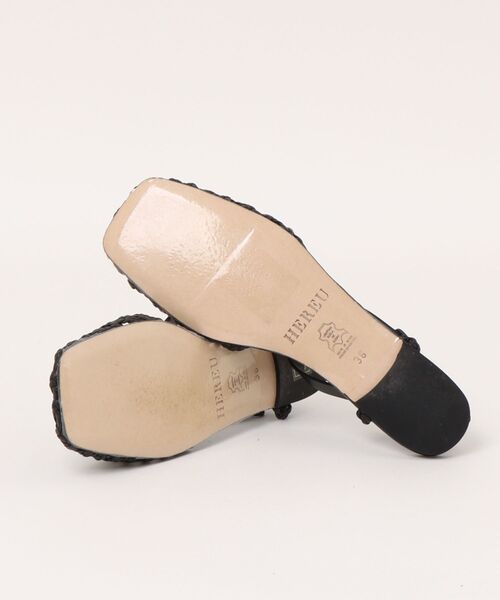 Curensology（カレンソロジー）の「HEREU SHOES（サンダル・レディース・ブラック・36）」の3枚目の写真