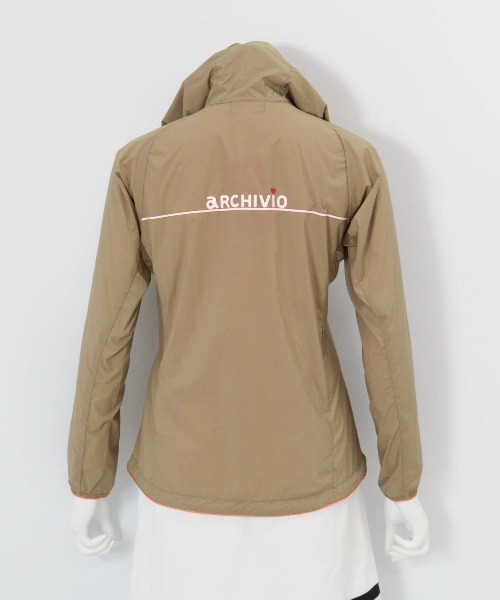 archivio(アルチビオ)の「<LADIES>サイドメッシュナイロンブルゾン(ブルゾン・レディース・オレンジ/キャメル/レッド/ブラック・L/M/S)」の7枚目の写真