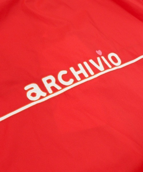 archivio(アルチビオ)の「<LADIES>サイドメッシュナイロンブルゾン(ブルゾン・レディース・オレンジ/キャメル/レッド/ブラック・L/M/S)」の21枚目の写真