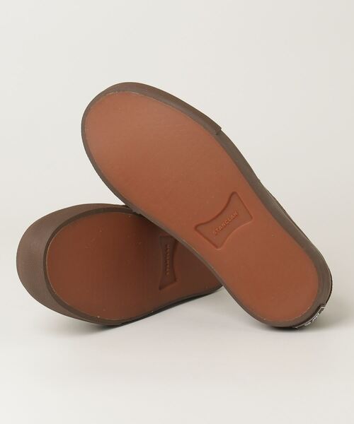 STANCLAN（スタンクラン）の「【STANCLAN】PENNY Suede Brown Mono（スリッポン・メンズ・ブラウン・28/26.5/27.5/24.5/23.5/24/27）」の11枚目の写真