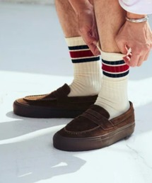 STANCLAN(X^N)́ySTANCLANzPENNY Suede Brown Mono(Xb|)