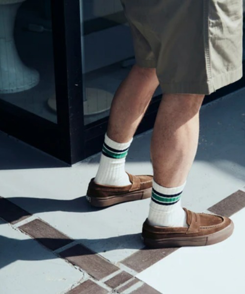 STANCLAN（スタンクラン）の「【STANCLAN】PENNY Suede Brown Mono（スリッポン・メンズ・ブラウン・28/26.5/27.5/24.5/23.5/24/27）」の12枚目の写真