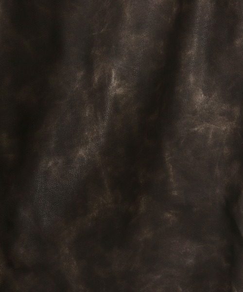 CAMBIO(カンビオ)の「mp13960- Tie dyed Synthetic Leather Balloon Pants レザーバルーンパンツ(CAM25AW-009)(その他パンツ・メンズ・ブラック/ダークブラウン・L/M/S)」の19枚目の写真