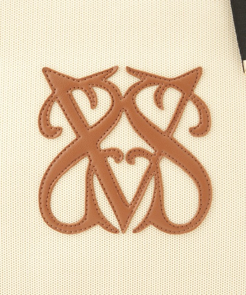 VIS（ビス）の「【軽量】【2WAY】ビッグロゴキャリーオントートバッグ（トートバッグ・レディース・ブラック/キナリ・FREE）」の20枚目の写真