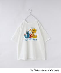 SESAME STREET（セサミストリート）の「【110-160】セサミストリートTシャツ／親子リンク（Tシャツ/カットソー・キッズ）」
