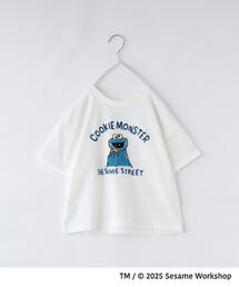 SESAME STREET（セサミストリート）の「【110-160】セサミストリートTシャツ／親子リンク（Tシャツ/カットソー・キッズ）」