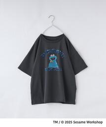 THE SHOP TK （ザ ショップ ティーケー ）の「【110-160】セサミストリートTシャツ／親子リンク（Tシャツ/カットソー）」