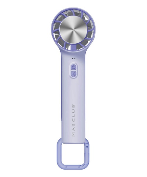 Cinderella(シンデレラ)の「ハンディファン 冷却プレート 卓上扇風機 携帯扇風機 扇風機 小型扇風機 大容量バッテリー 瞬間冷却 10℃ 静音 カラビナ 夏 充電式 かんたん 便利 快適 卓上 腰掛け type-c 急速充電 コンパクト 持ち運び 手持ち ハンズフリー おしゃれ 軽量 パステルカラー かわいい(生活家電・レディース・ミント/ラベンダー/ピンク/アイボリー/ライトブルー/モカ・FREE)」の5枚目の写真