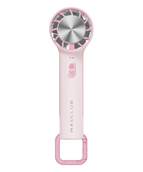 Cinderella(シンデレラ)の「ハンディファン 冷却プレート 卓上扇風機 携帯扇風機 扇風機 小型扇風機 大容量バッテリー 瞬間冷却 10℃ 静音 カラビナ 夏 充電式 かんたん 便利 快適 卓上 腰掛け type-c 急速充電 コンパクト 持ち運び 手持ち ハンズフリー おしゃれ 軽量 パステルカラー かわいい(生活家電・レディース・ミント/ラベンダー/ピンク/アイボリー/ライトブルー/モカ・FREE)」の6枚目の写真