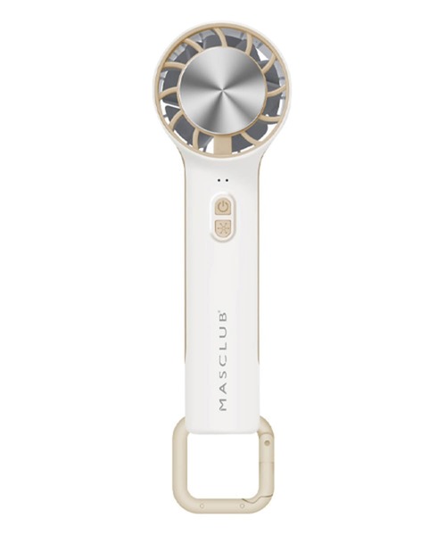 Cinderella(シンデレラ)の「ハンディファン 冷却プレート 卓上扇風機 携帯扇風機 扇風機 小型扇風機 大容量バッテリー 瞬間冷却 10℃ 静音 カラビナ 夏 充電式 かんたん 便利 快適 卓上 腰掛け type-c 急速充電 コンパクト 持ち運び 手持ち ハンズフリー おしゃれ 軽量 パステルカラー かわいい(生活家電・レディース・ミント/ラベンダー/ピンク/アイボリー/ライトブルー/モカ・FREE)」の1枚目の写真