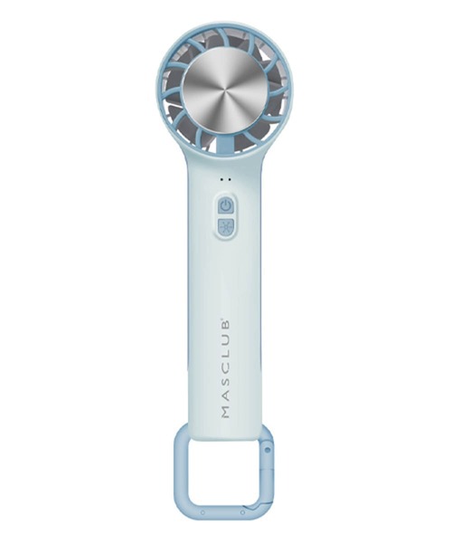 Cinderella(シンデレラ)の「ハンディファン 冷却プレート 卓上扇風機 携帯扇風機 扇風機 小型扇風機 大容量バッテリー 瞬間冷却 10℃ 静音 カラビナ 夏 充電式 かんたん 便利 快適 卓上 腰掛け type-c 急速充電 コンパクト 持ち運び 手持ち ハンズフリー おしゃれ 軽量 パステルカラー かわいい(生活家電・レディース・ミント/ラベンダー/ピンク/アイボリー/ライトブルー/モカ・FREE)」の3枚目の写真