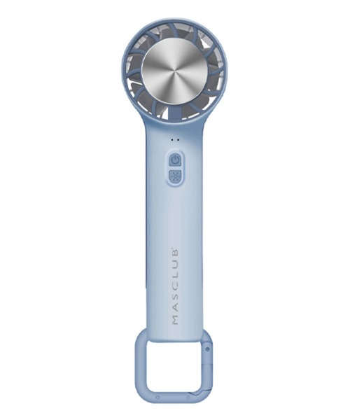 Cinderella(シンデレラ)の「ハンディファン 冷却プレート 卓上扇風機 携帯扇風機 扇風機 小型扇風機 大容量バッテリー 瞬間冷却 10℃ 静音 カラビナ 夏 充電式 かんたん 便利 快適 卓上 腰掛け type-c 急速充電 コンパクト 持ち運び 手持ち ハンズフリー おしゃれ 軽量 パステルカラー かわいい(生活家電・レディース・ミント/ラベンダー/ピンク/アイボリー/ライトブルー/モカ・FREE)」の4枚目の写真