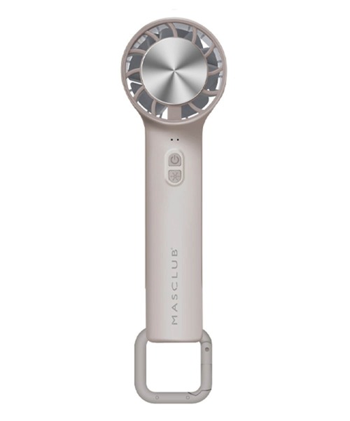 Cinderella(シンデレラ)の「ハンディファン 冷却プレート 卓上扇風機 携帯扇風機 扇風機 小型扇風機 大容量バッテリー 瞬間冷却 10℃ 静音 カラビナ 夏 充電式 かんたん 便利 快適 卓上 腰掛け type-c 急速充電 コンパクト 持ち運び 手持ち ハンズフリー おしゃれ 軽量 パステルカラー かわいい(生活家電・レディース・ミント/ラベンダー/ピンク/アイボリー/ライトブルー/モカ・FREE)」の2枚目の写真