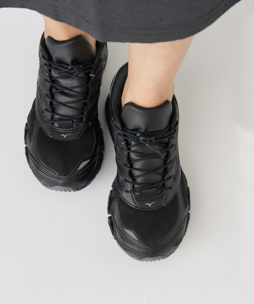 IENA(イエナ)の「MIZUNO/ミズノ WAVE PROPHECY LS 別注 "MONOTONE CINEMA"(スニーカー・レディース・ブラック・23cm/23.5cm/24cm/24.5cm/25cm/25.5cm)」の21枚目の写真