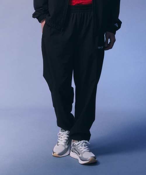 未使用 New Balance ウーブン トラックジャケット/ジョガーパンツ New Balance スウェットパンツ ジャージ ウーブントラックス