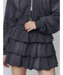 EMODA | スウェットティアードミニスカート(スカート)