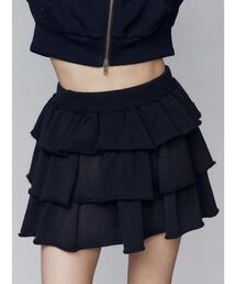 EMODA（エモダ）の「スウェットティアードミニスカート（スカート）」