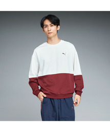 PUMA（プーマ）の「PUMA プーマ メンズ ESS MX リラックスド シーズナル クルースウェット（スウェット）」