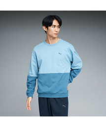 PUMA | PUMA プーマ メンズ ESS MX リラックスド シーズナル クルースウェット(スウェット)